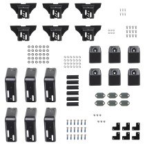 KIT 6 SUPPORT GALERIE HT-2 ARB : Accessoire Offroad Robuste
